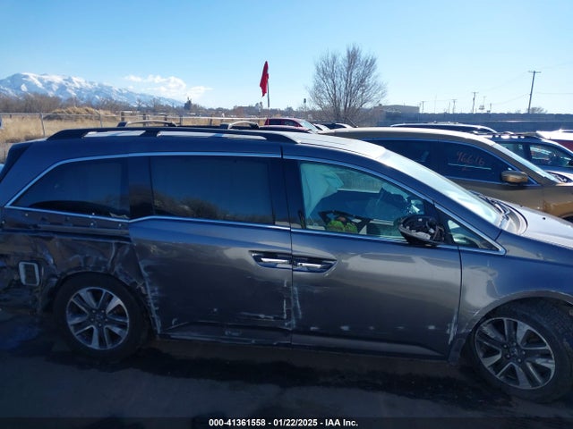 5FNRL5H98FB024958 Honda Odyssey Touring/touring Elite