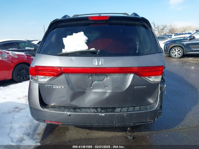 5FNRL5H98FB024958 Honda Odyssey Touring/touring Elite