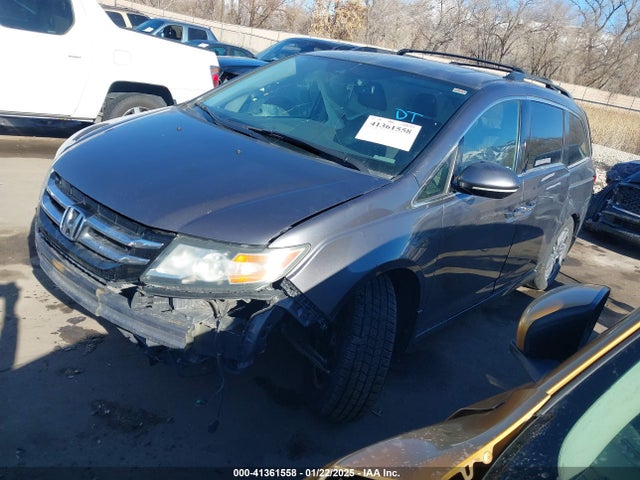 5FNRL5H98FB024958 Honda Odyssey Touring/touring Elite