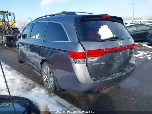 5FNRL5H98FB024958 Honda Odyssey Touring/touring Elite