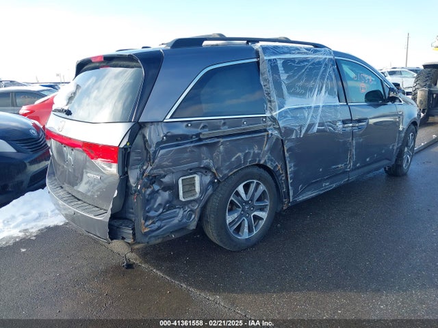 5FNRL5H98FB024958 Honda Odyssey Touring/touring Elite