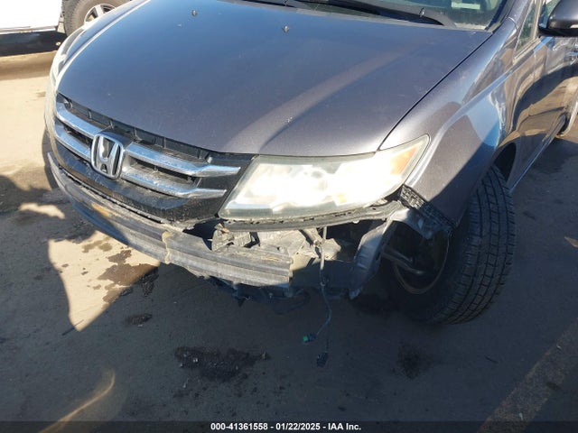 5FNRL5H98FB024958 Honda Odyssey Touring/touring Elite