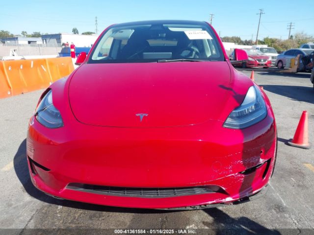 7SAYGDEE1NF486341 Tesla Model Y Long Range Dual Motor All-wheel Drive