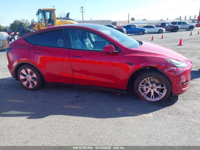 7SAYGDEE1NF486341 Tesla Model Y Long Range Dual Motor All-wheel Drive