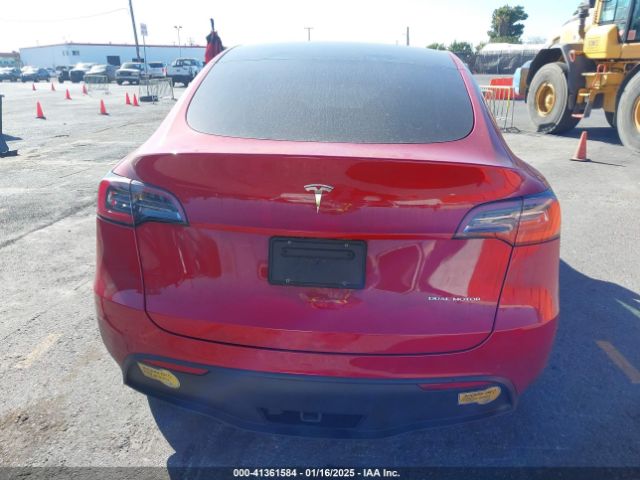 7SAYGDEE1NF486341 Tesla Model Y Long Range Dual Motor All-wheel Drive