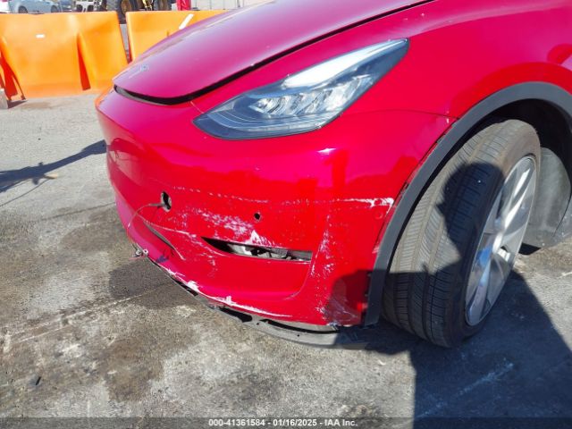 7SAYGDEE1NF486341 Tesla Model Y Long Range Dual Motor All-wheel Drive