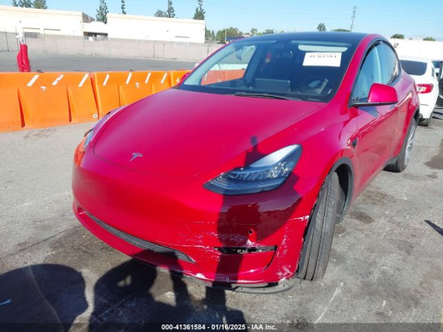 7SAYGDEE1NF486341 Tesla Model Y Long Range Dual Motor All-wheel Drive