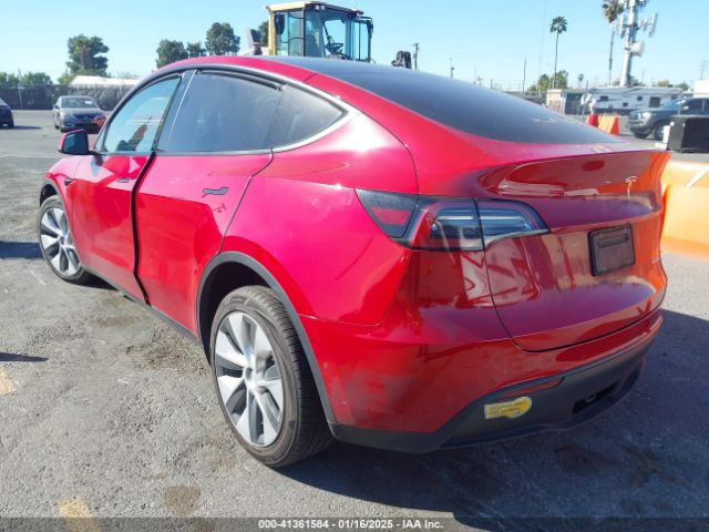 7SAYGDEE1NF486341 Tesla Model Y Long Range Dual Motor All-wheel Drive