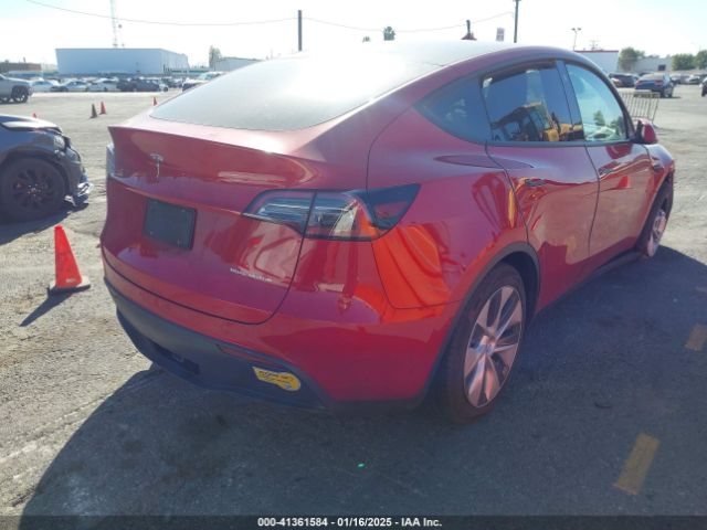 7SAYGDEE1NF486341 Tesla Model Y Long Range Dual Motor All-wheel Drive