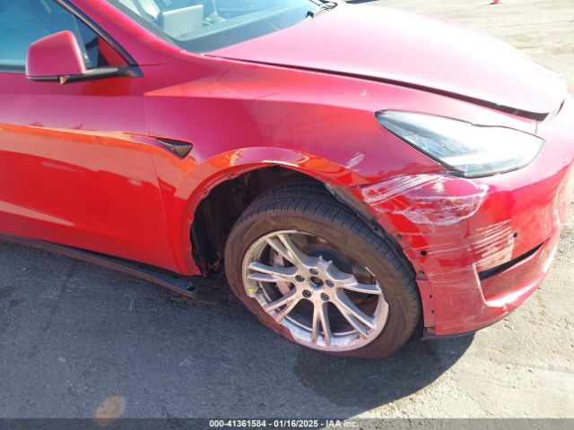 7SAYGDEE1NF486341 Tesla Model Y Long Range Dual Motor All-wheel Drive