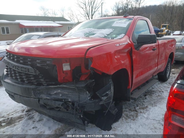 3GCNYAEFXLG199043 Chevrolet Silverado 1500 4wd  Long Bed Wt