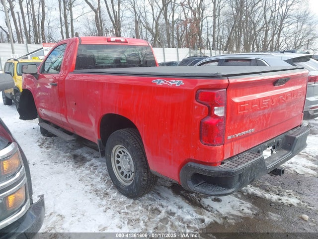 3GCNYAEFXLG199043 Chevrolet Silverado 1500 4wd  Long Bed Wt