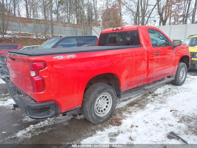 3GCNYAEFXLG199043 Chevrolet Silverado 1500 4wd  Long Bed Wt