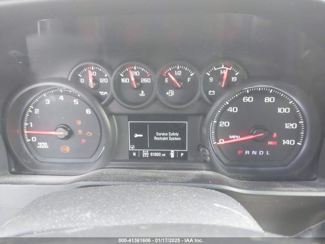 3GCNYAEFXLG199043 Chevrolet Silverado 1500 4wd  Long Bed Wt