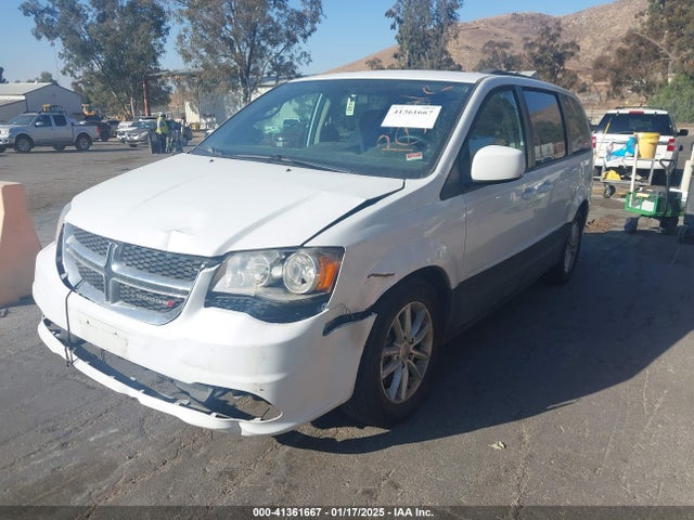 Dodge Grand Caravan Sxt 2016 2C4RDGCG9GR329745 Image 2