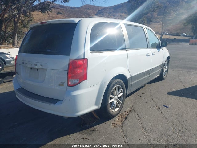 Dodge Grand Caravan Sxt 2016 2C4RDGCG9GR329745 Image 4