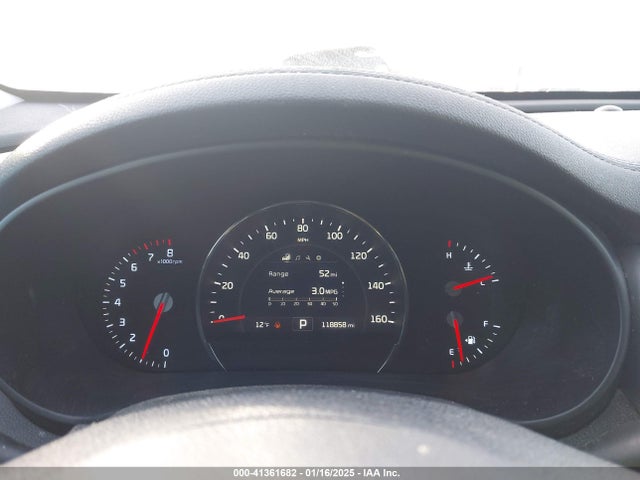 5XYPGDA52HG291036 KIA Sorento 3.3l Lx