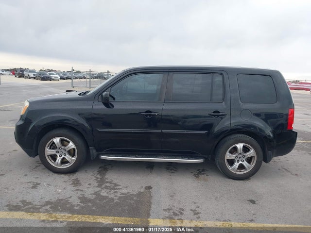 Honda Pilot Ex-l 2015 5FNYF3H56FB008715 Image 14