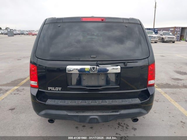 Honda Pilot Ex-l 2015 5FNYF3H56FB008715 Image 16