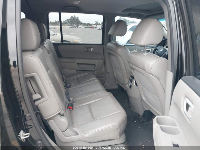 Honda Pilot Ex-l 2015 5FNYF3H56FB008715 Image 8