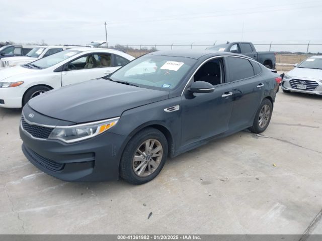 KNAGT4L34G5103581 KIA Optima Lx