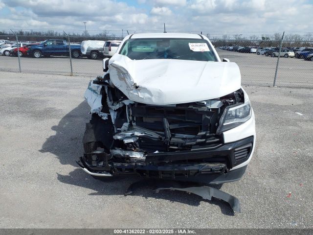 1GCHSCEA8M1215674 Chevrolet Colorado 2wd  Long Box Lt