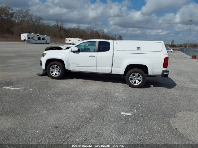 1GCHSCEA8M1215674 Chevrolet Colorado 2wd  Long Box Lt