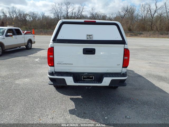 1GCHSCEA8M1215674 Chevrolet Colorado 2wd  Long Box Lt