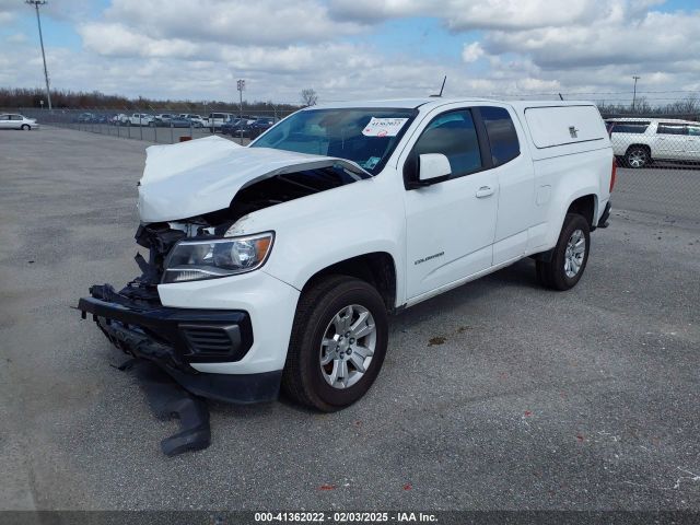 1GCHSCEA8M1215674 Chevrolet Colorado 2wd  Long Box Lt