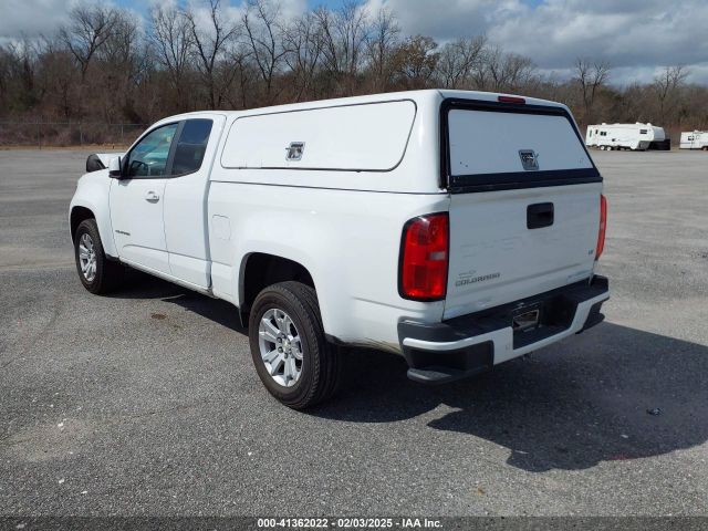 1GCHSCEA8M1215674 Chevrolet Colorado 2wd  Long Box Lt