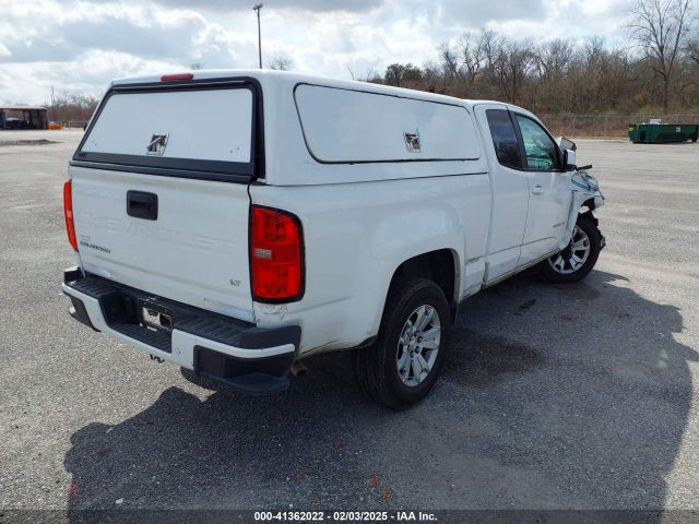 1GCHSCEA8M1215674 Chevrolet Colorado 2wd  Long Box Lt