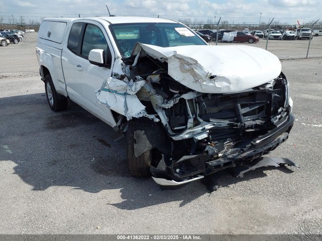 1GCHSCEA8M1215674 Chevrolet Colorado 2wd  Long Box Lt
