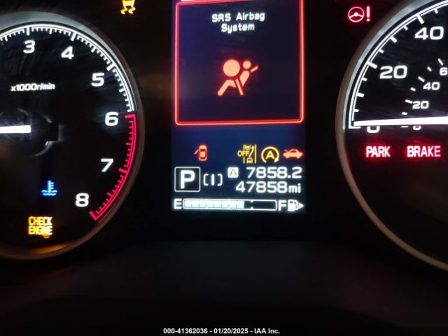 JF2SKAECXNH401433 Subaru Forester Premium