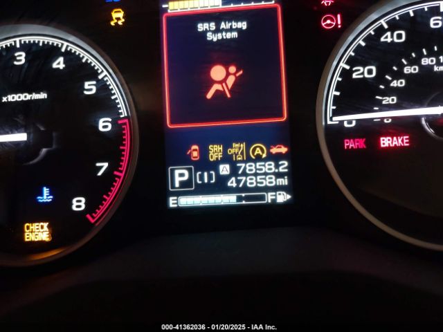JF2SKAECXNH401433 Subaru Forester Premium