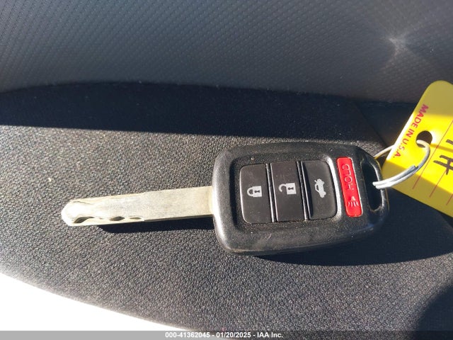 Honda Civic Lx 2017 19XFC2F59HE215542 Image 11