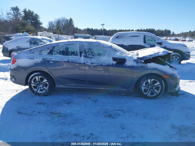 Honda Civic Lx 2017 19XFC2F59HE215542 Image 13