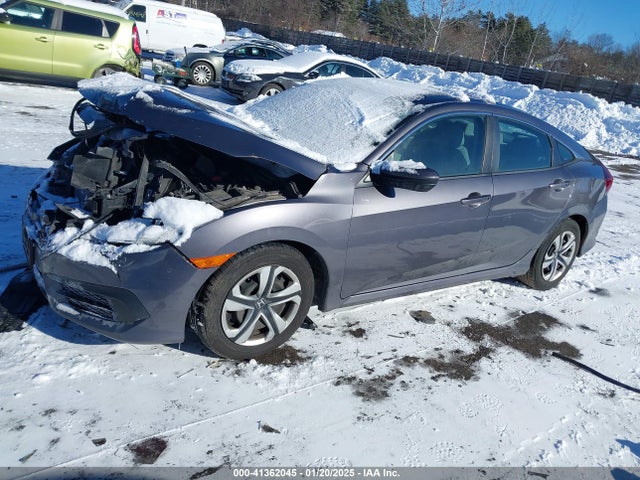 Honda Civic Lx 2017 19XFC2F59HE215542 Image 14
