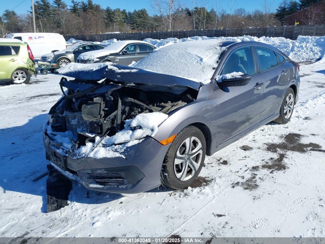 Honda Civic Lx 2017 19XFC2F59HE215542 Image 2