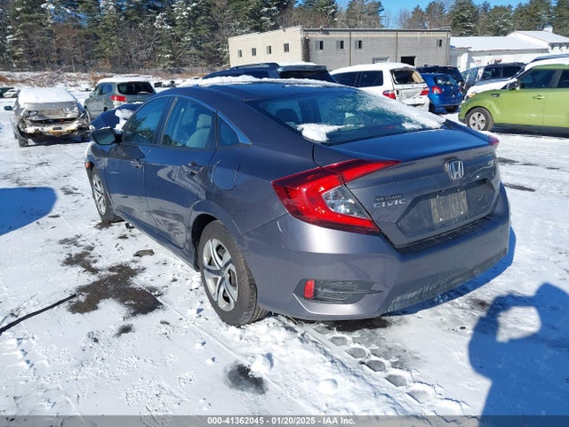 Honda Civic Lx 2017 19XFC2F59HE215542 Image 3