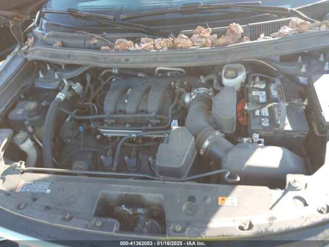 1FM5K7F80GGC06258 Ford Explorer Limited