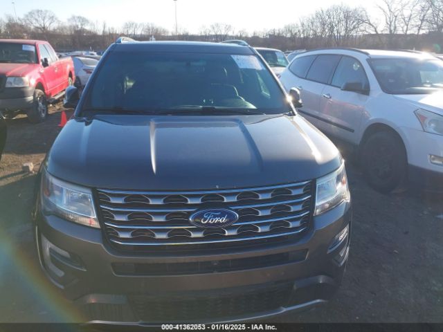 1FM5K7F80GGC06258 Ford Explorer Limited