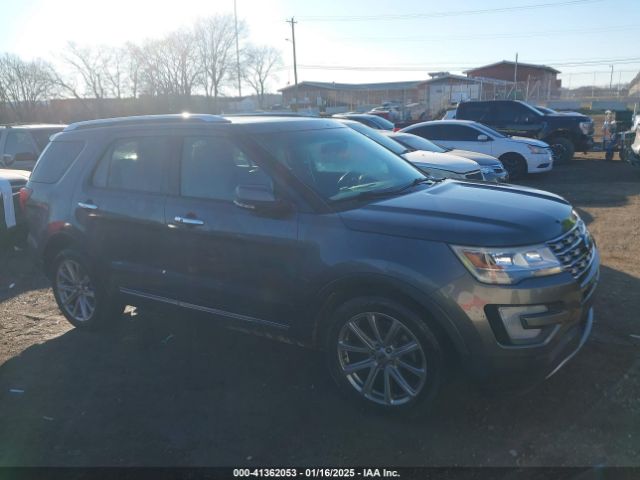 1FM5K7F80GGC06258 Ford Explorer Limited