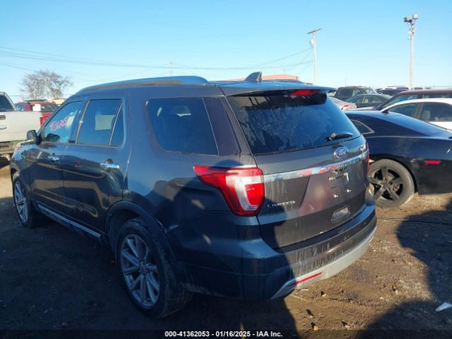 1FM5K7F80GGC06258 Ford Explorer Limited
