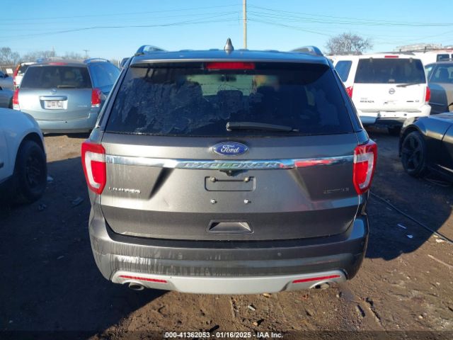 1FM5K7F80GGC06258 Ford Explorer Limited