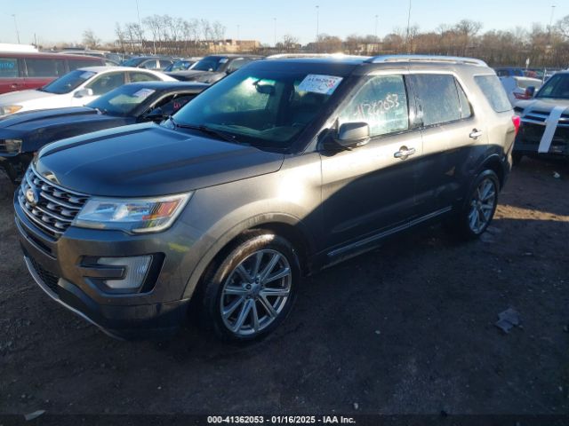 1FM5K7F80GGC06258 Ford Explorer Limited