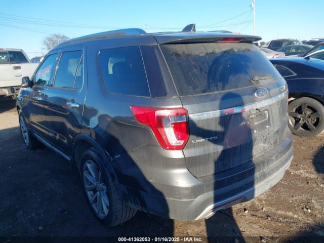 1FM5K7F80GGC06258 Ford Explorer Limited