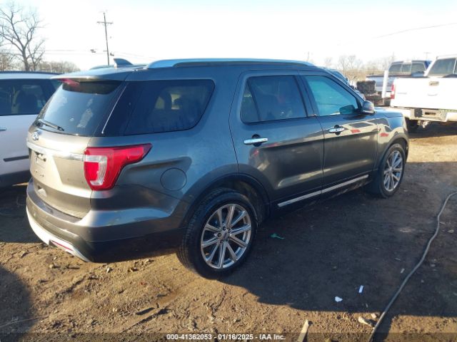 1FM5K7F80GGC06258 Ford Explorer Limited