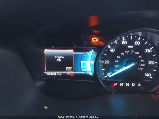 1FM5K7F80GGC06258 Ford Explorer Limited
