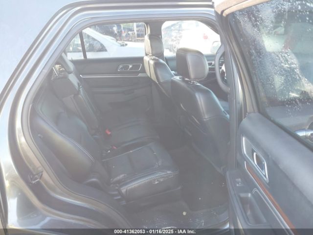 1FM5K7F80GGC06258 Ford Explorer Limited