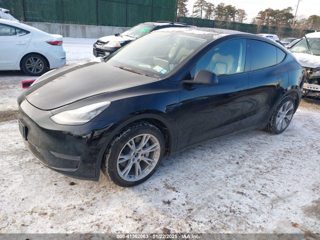 2022 TESLA MODEL Y 7SAYGDEE4NA008363 Photo 1